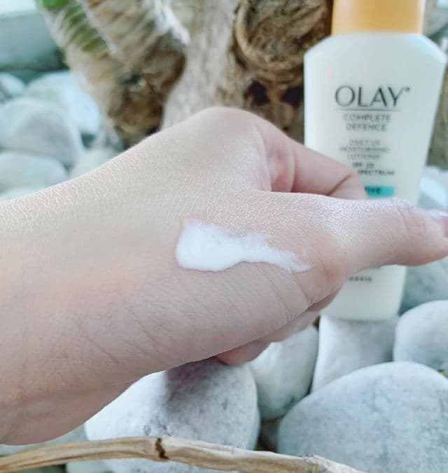 Olay Complete Lotion Moisturizer with SPF 30 Sensitive review photo by beautyfirstbysv