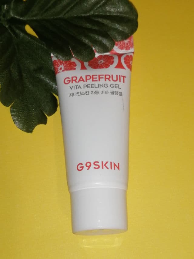 G9 SKIN Grapefruit Vita Peeling Gel review photo by beautywithdanni