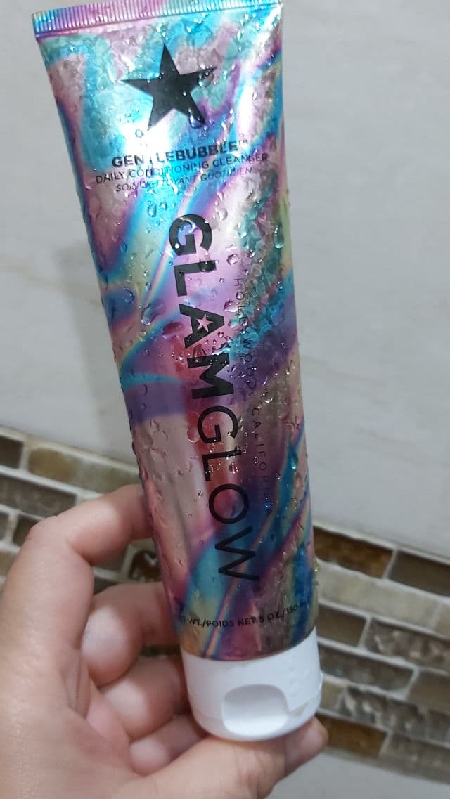 GlamGlow Gentlebubble review photo by berenice03