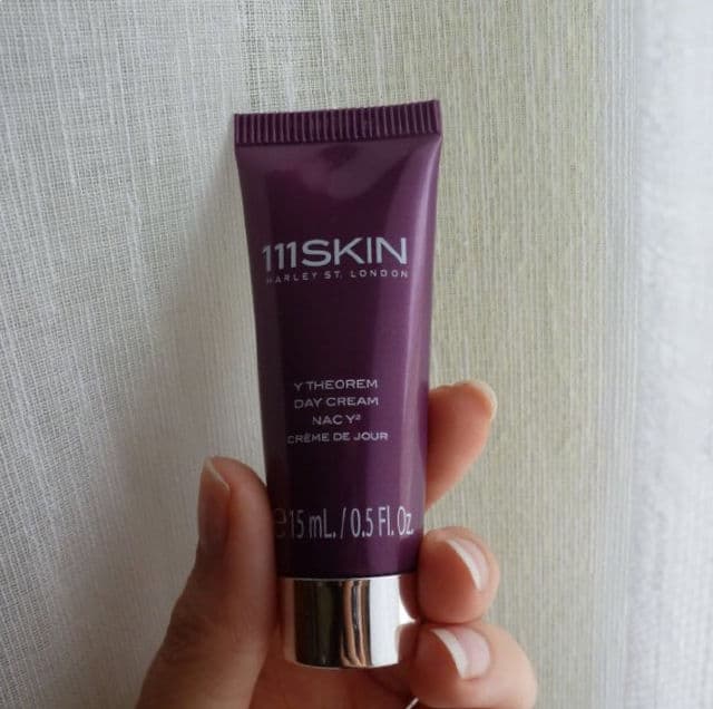 111Skin Y Theorem Day Cream NAC Y2 review photo by byGlitterSC