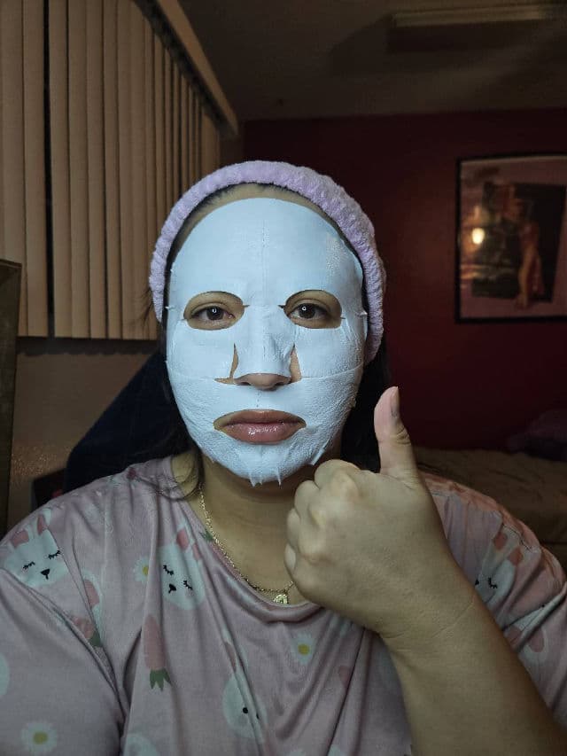 Fusidyne 8 Barrier Skin Booster Cream Mask review photo by jensinfluenster