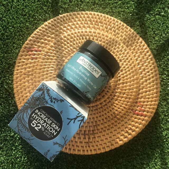 Antipodes Baptise Ultra-Hydrating Gel review photo by caramelskindiary