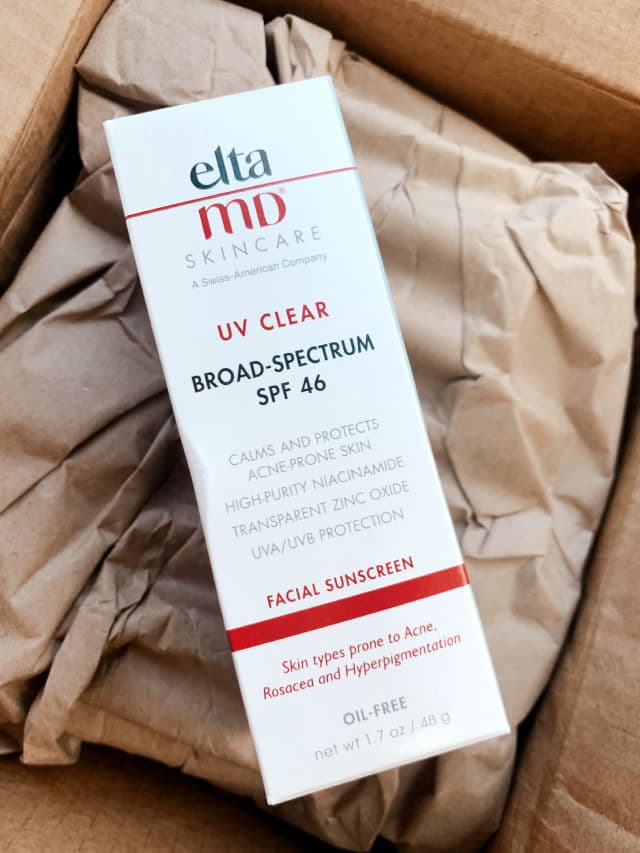 EltaMD UV Clear SPF 46 review photo by carmenspicks