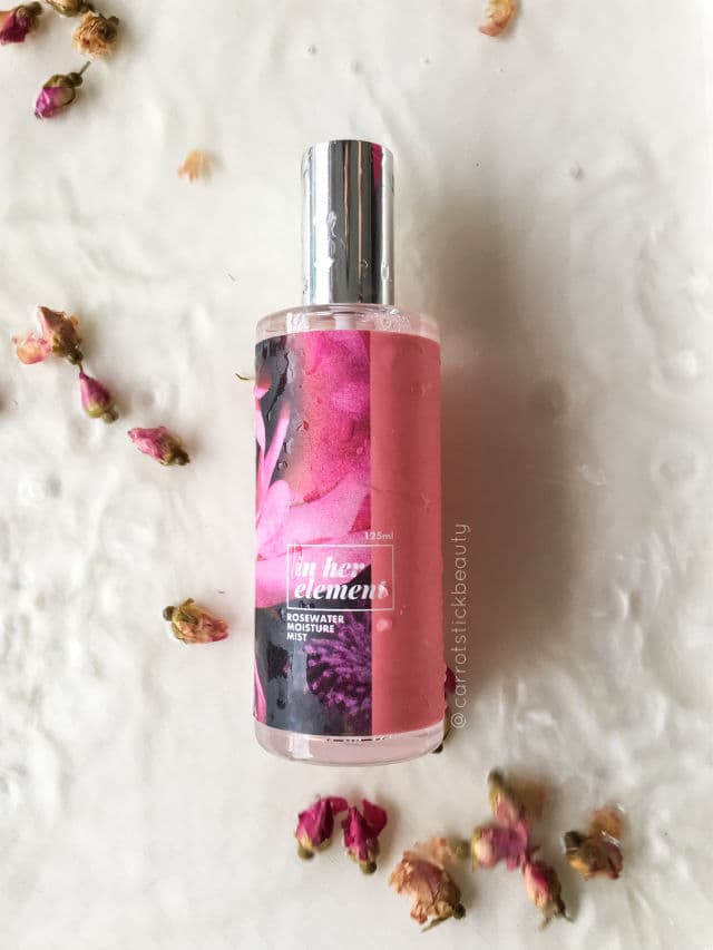 In Her Element Rosewater Moisture Mist review photo by carrotstickbeauty