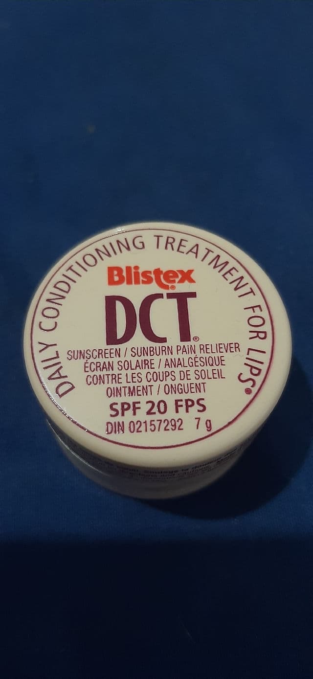 Blistex DCT (Daily Conditioning Treatment) review photo by casshole