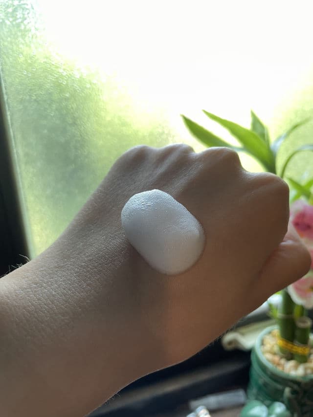 Simple Foaming Cleanser review photo by cccellyy