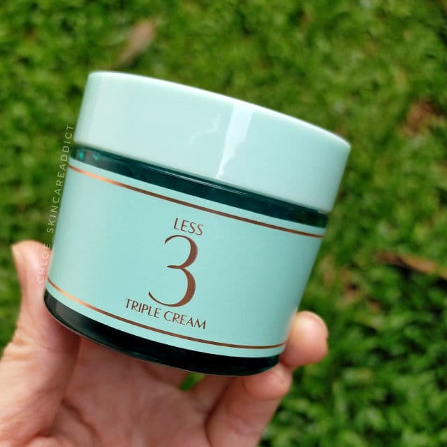 L'ESSENTIAL Triple Cream review photo by chloemont