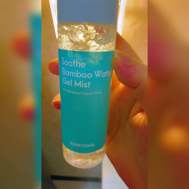 Keep Cool Soothe Bamboo Water Gel Mist review photo by freshmochiskin