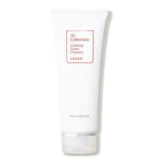 COSRX AC Collection Calming Foam Cleanser review photo by cutebeauty