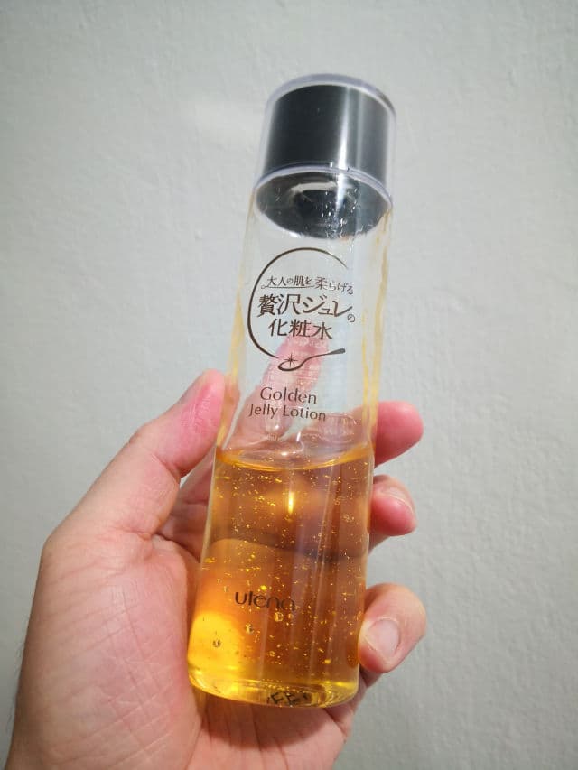 Utena Premium Puresa Golden Jelly Lotion review photo by danielwonderland