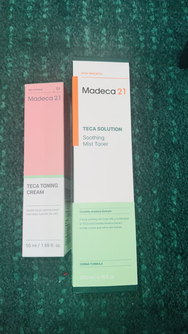 Madeca21 Teca Solution Soothing Mist Toner review photo by Joshu