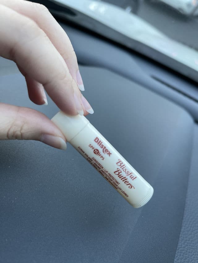 Blistex Blissful Butters Lip Balm, SPF 15 review photo by dengsoon6