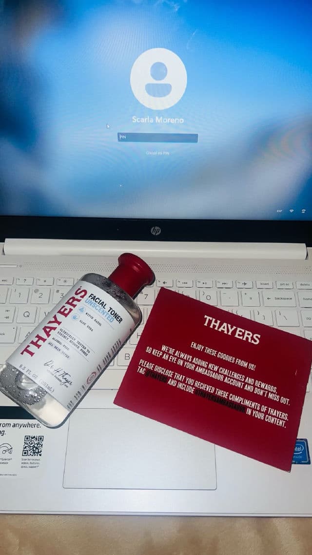Thayers Unscented Witch Hazel W/Organic Aloe Vera (Alcohol-Free) review photo by Scarlitin