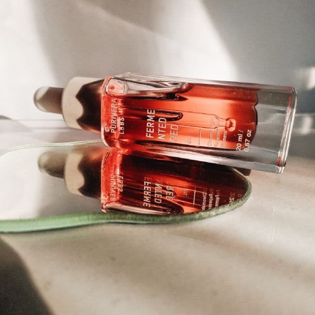 Purivera Fermented Red Serum Oil review photo by dinaotaya