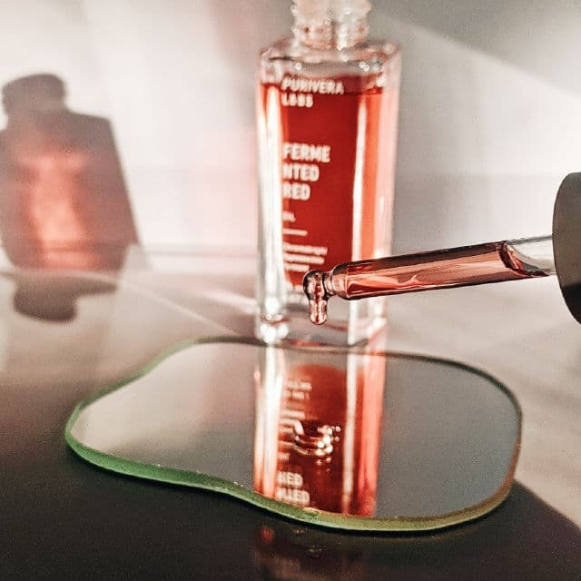 Purivera Fermented Red Serum Oil review photo by dinaotaya
