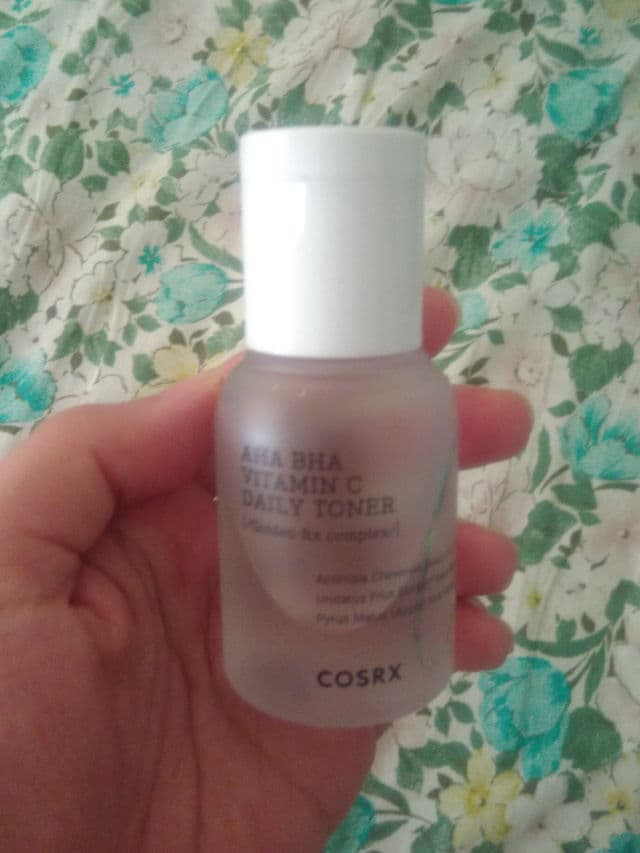 COSRX Refresh AHA BHA Vitamin C Daily Toner review photo by drmegsison