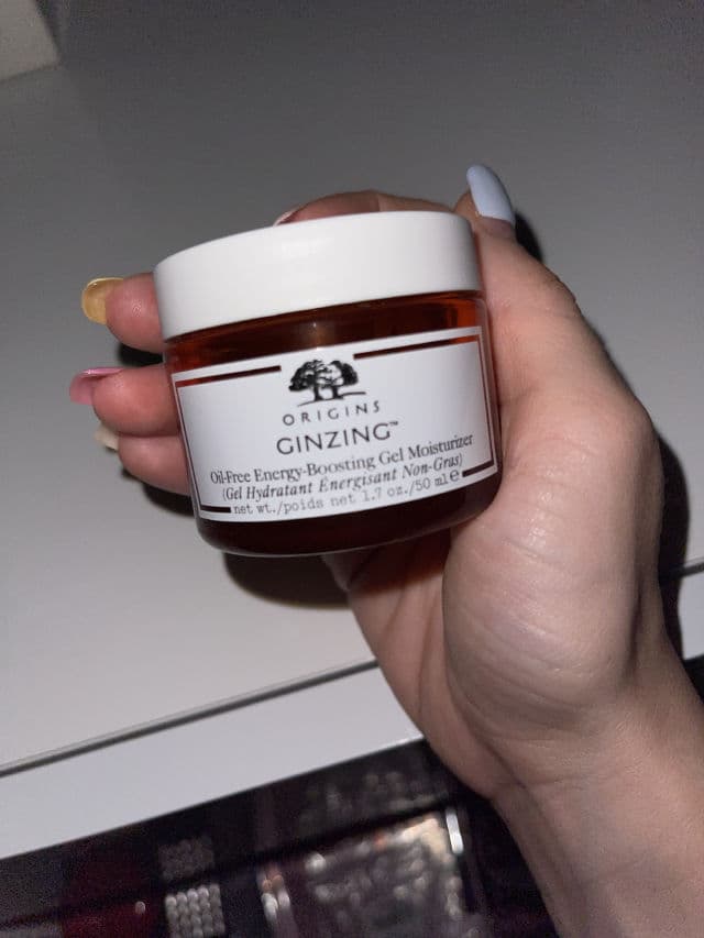 Origins Ginzing Oil-Free Energy Boosting Gel Moisturizer review photo by Eryz