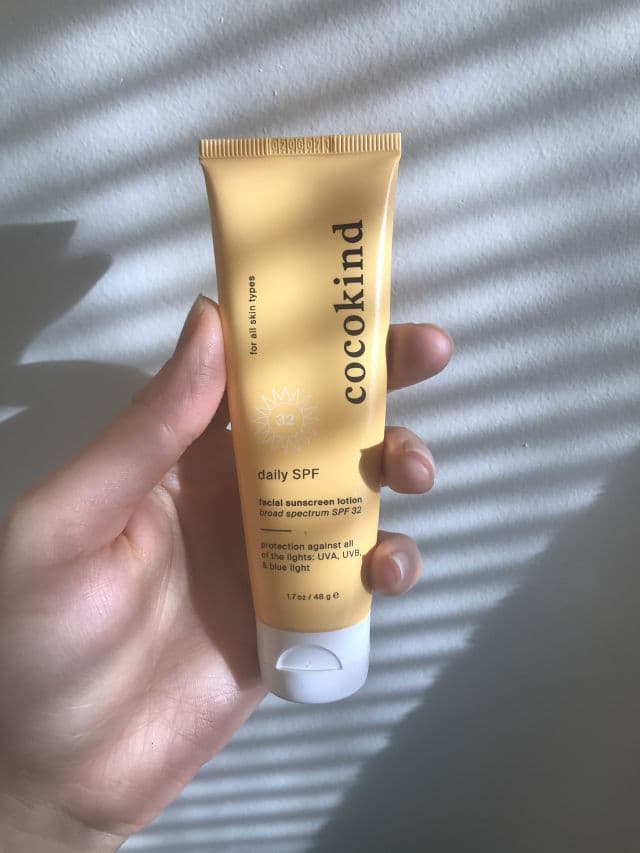 Cocokind Daily SPF review photo by feyy