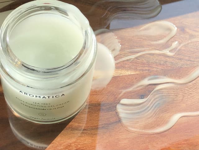 Aromatica Tea Tree Pore Purifying Gel Cream 5% Niacinamide + 0.1% PHA review photo by fivesecglow