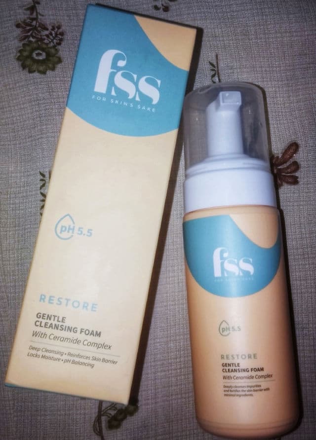For Skin's Sake Restore - Gentle Cleansing Foam review photo by fufufoe