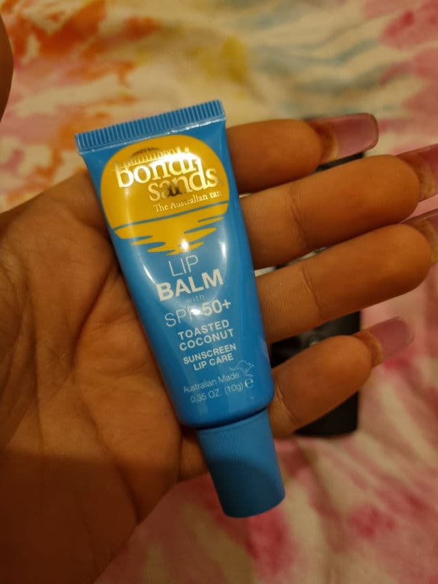 Bondi Sands Coconut Lip Balm with SPF50+ review photo by gemmahbx
