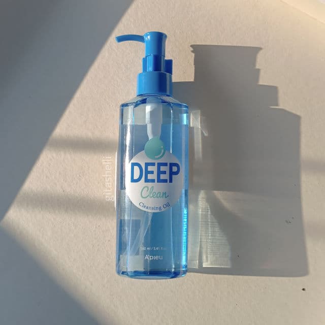A'pieu Deep Clean Cleansing Oil review photo by gitashelli