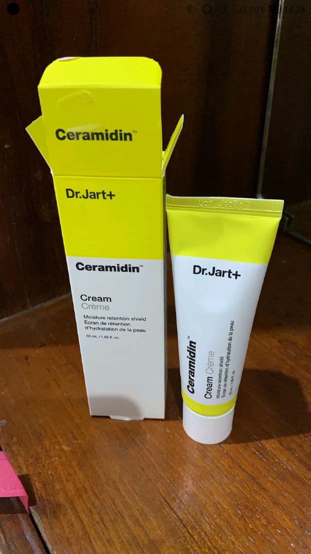 Dr. Jart+ Ceramidin Cream review photo by hadie06