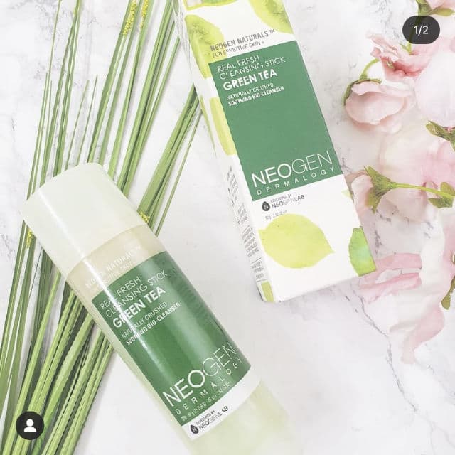 NEOGEN Real Fresh Green Tea Cleansing Stick review photo by happyxseoul