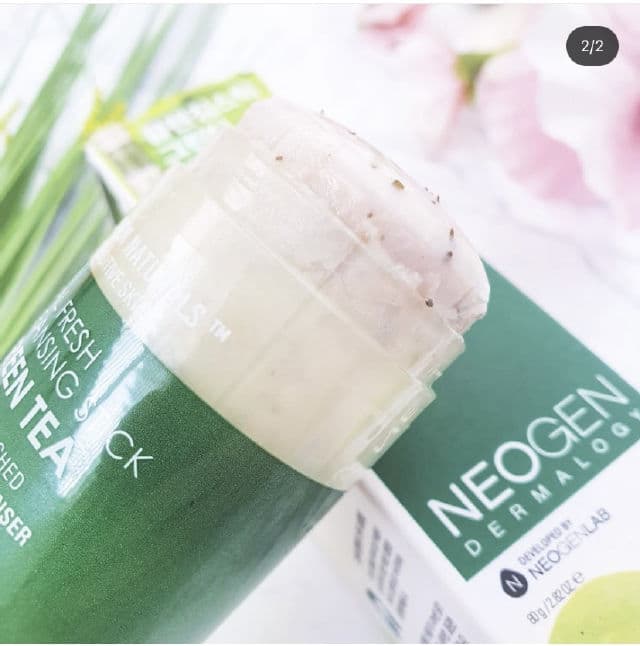 NEOGEN Real Fresh Green Tea Cleansing Stick review photo by happyxseoul