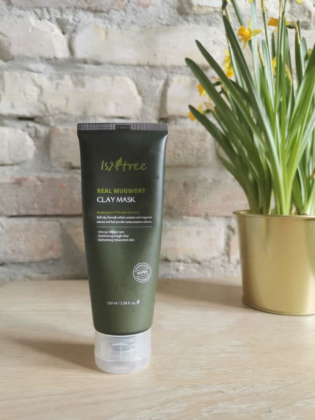 ISNTREE Real Mugwort Clay Mask review photo by hashiskincare