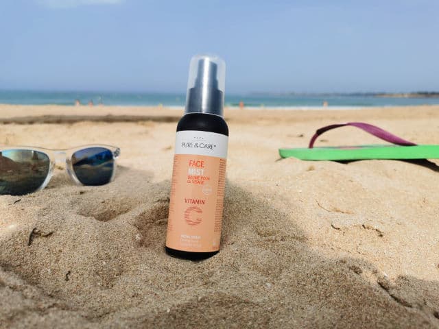 Pure&Care Vitamin C Mist review photo by hashiskincare