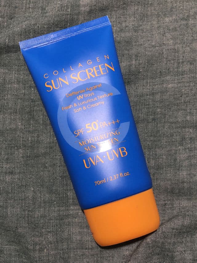 3wClinic Collagen Sunscreen SPF50+ PA++++ review photo by hedrix