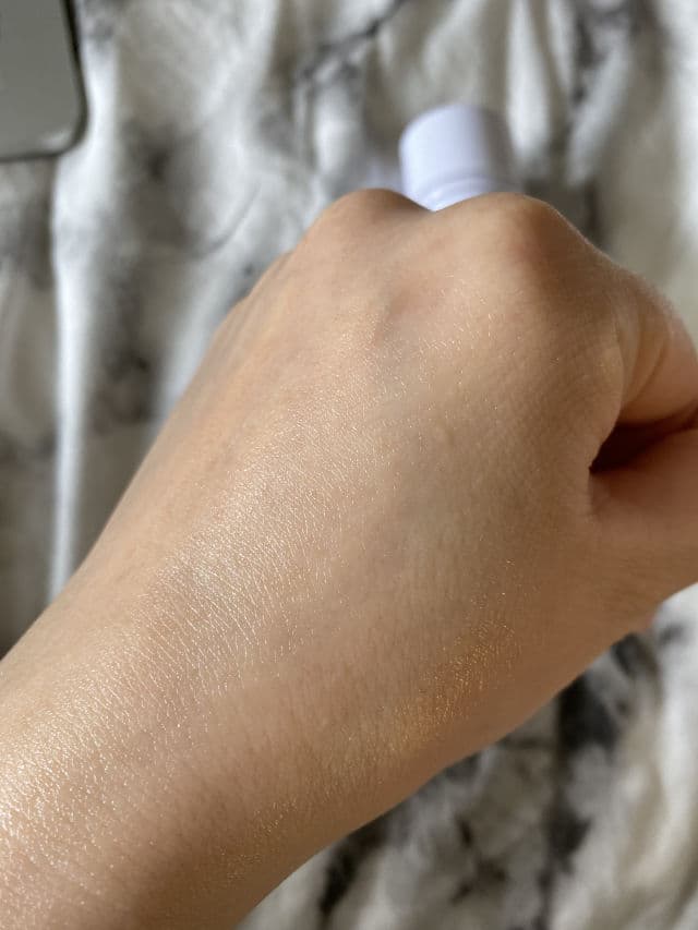 Muldream Vegan Green Mild Vita Ampoule review photo by Henriette