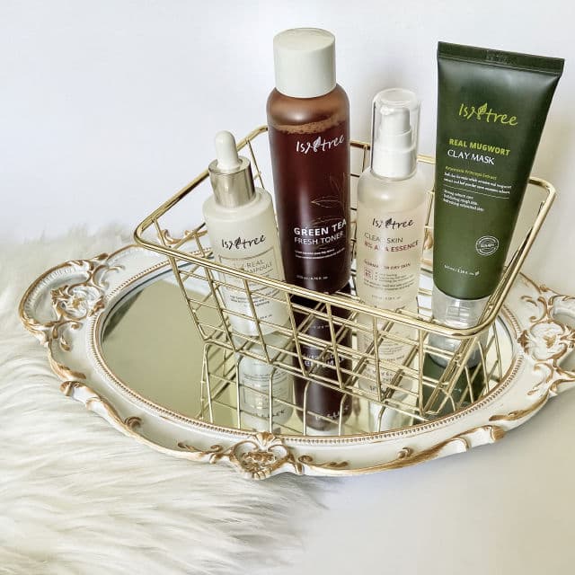 ISNTREE Real Mugwort Clay Mask review photo by mcbrz