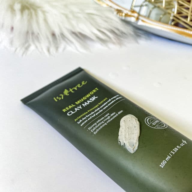 ISNTREE Real Mugwort Clay Mask review photo by mcbrz