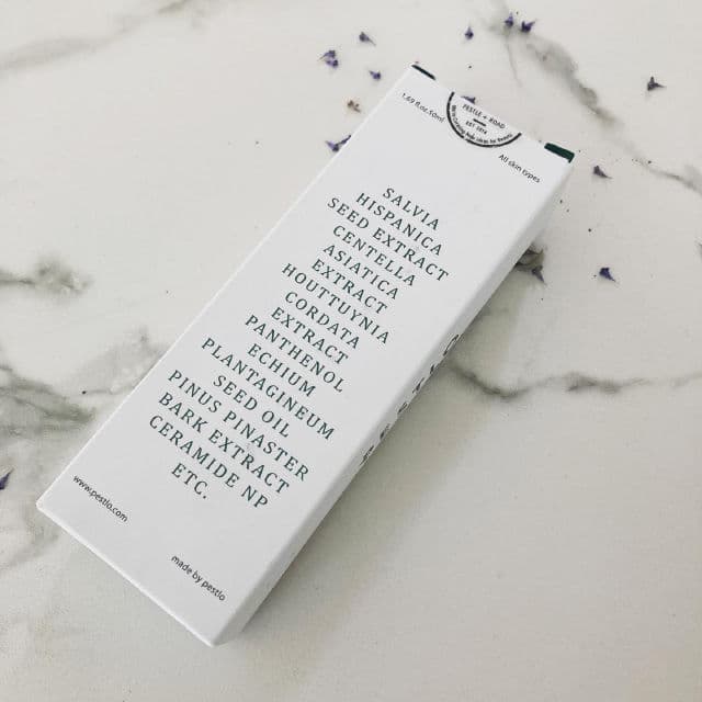 Pestlo Safe Recipe Sun Essence SPF50+ PA++++ review photo by hoarderbeauty