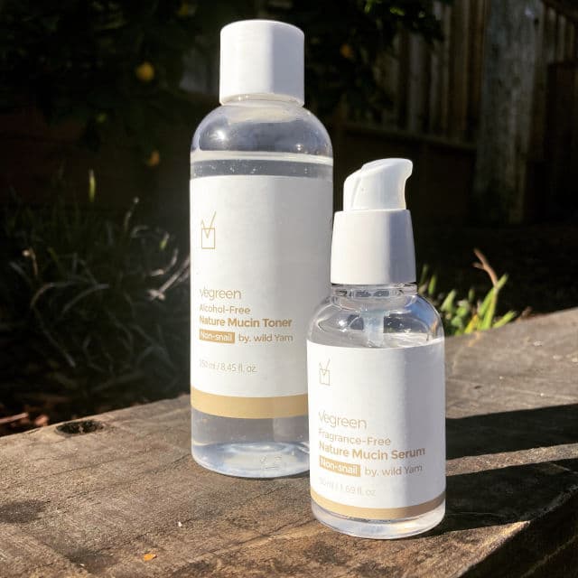 VEGREEN Alcohol-free Nature Mucin Toner review photo by hoarderbeauty