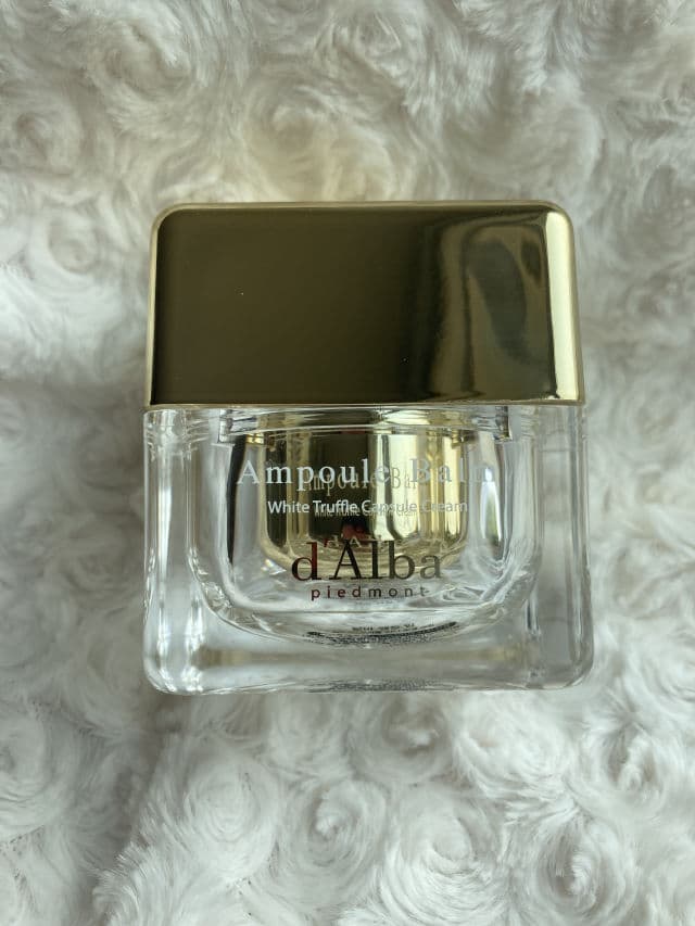D' Alba Piedmont Ampoule Balm White truffle Anti Wrinkle Cream review photo by hoarderbeauty