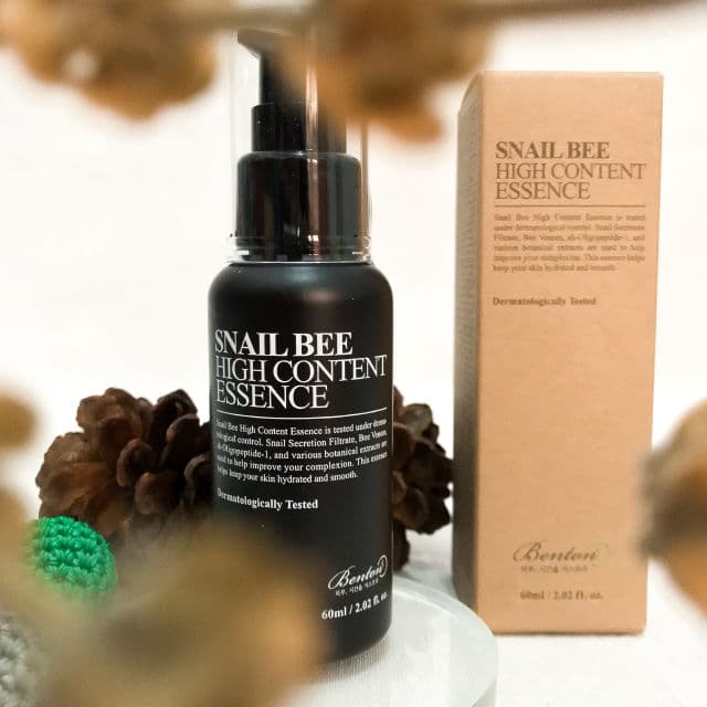BENTON Snail Bee High Content Essence review photo by hyulieronic