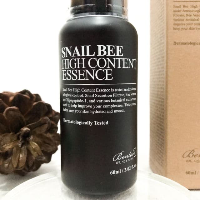BENTON Snail Bee High Content Essence review photo by hyulieronic