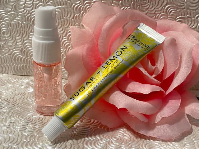 Seraphine Botanicals Sugar + Lemon - Moisturizing Lip Buffer review photo by ihearteverithing