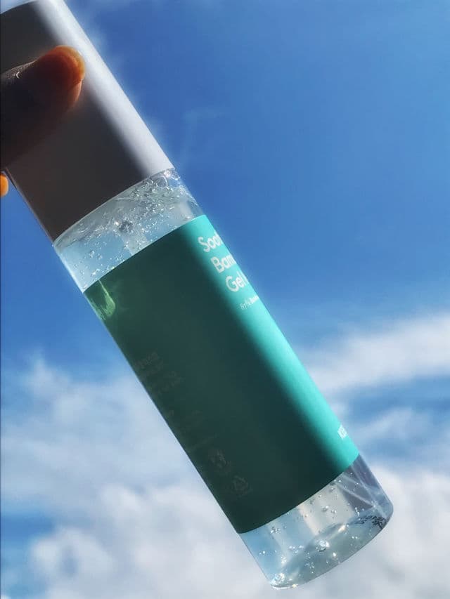 Keep Cool Soothe Bamboo Water Gel Mist review photo by ishiskin