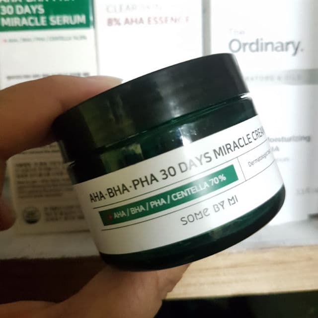 Some By Mi AHA BHA PHA 30 Days Miracle Cream review photo by izmelexxie
