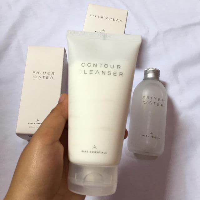 Althea Contour Cleanser review photo by jamnesreen