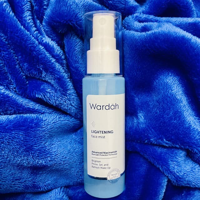 Wardah Lightening Face Mist review photo by jattali17