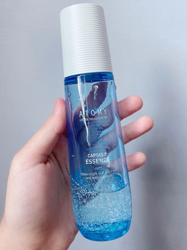 Atomy Hydra Brightening Capsule Essence review photo by jjjjjolyyy