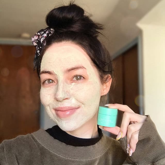 I Dew Care Matcha Mood Soothing Green Tea Wash-Off Mask review photo by jlee19