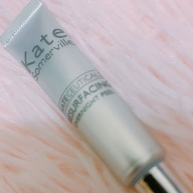 Kate Somerville KateCeuticals Resurfacing Overnight Peel review photo by joannebsimpson