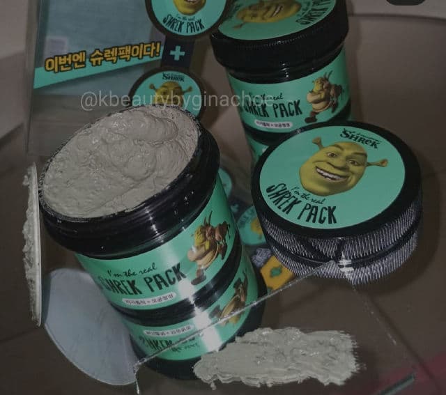 Olive Young Dreamworks I'm the Real Shrek Pack review photo by kbeautybyginachoe