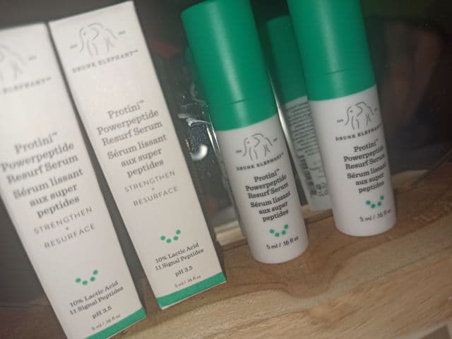 Drunk Elephant Protini Powerpeptide Resurf Serum review photo by kbeautybyginachoe